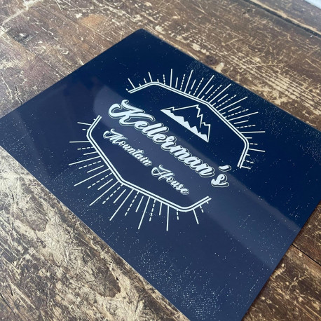 dirty dancing kellerman's mountain house Metal Sign Plaque