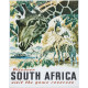 Discover South Africa Visit The Game Reserves  - Metal Travel Wall Sign