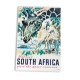 Discover South Africa Visit The Game Reserves  - Metal Travel Wall Sign