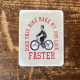 does this make my ass look faster Bicycle Bike Tin Sign Metal Sign Plaque