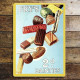 Frys Milk Chocolates Varianty - Metal Advertising Wall Sign (1)