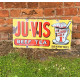 Ju-Vis Beef Tea 24  Metal Wall Sign (1)