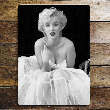 Marilyn Monroe Ballet - Metal Advertising Wall Sign