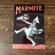 Marmite waitress - Metal Advertising Wall Sign