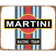 Martini Racing Team   - Metal Advertising Wall Sign