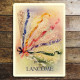 Parfums De Lancome - Metal Advertising Wall Sign