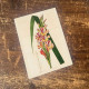 Red beard orchid Flowers  - Metal  Wall Sign