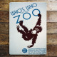 Whos Who In The Zoo - Metal Travel Wall Sign