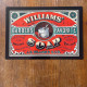 Williams Barbers Favorite Soap - Metal Advertising Wall Sign