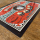 Williams Barbers Favorite Soap - Metal Advertising Wall Sign