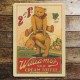 Williams New Cream Toffee - Metal Advertising Wall Sign