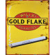 Willls&#039;s Gold Flake Cigaretttes  Metal Sign Plaque