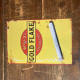 Willls&#039;s Gold Flake Cigaretttes  Metal Sign Plaque