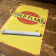 Willls&#039;s Gold Flake Cigaretttes  Metal Sign Plaque