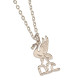 Liverpool FC Silver Plated Pendant &amp; Chain LB