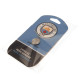 Manchester City FC Silver Plated Pendant &amp; Chain