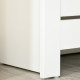 Narrow Shoe Cabinet, Space Saving Shoe Storage Cabinet with 2 Flip Drawers and Adjustable Shelves for 12 Pairs of Shoes for Hall
