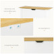 Narrow Shoe Cabinet, Space Saving Shoe Storage Cabinet with 2 Flip Drawers and Adjustable Shelves for 12 Pairs of Shoes for Hall