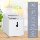 Ice Maker Machine, 1.5L Countertop Ice Cube Maker with Self-Cleaning, 9 Cubes Ready in 8 Mins, 12kg in 24 Hrs, No Plumbing with 
