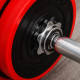20KGS 2-In-1 Dumbbell &amp; Barbell Adjustable Set Strength Muscle Exercise Fitness Plate Bar Clamp Rod Home Gym Sports Area