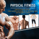20KGS 2-In-1 Dumbbell &amp; Barbell Adjustable Set Strength Muscle Exercise Fitness Plate Bar Clamp Rod Home Gym Sports Area