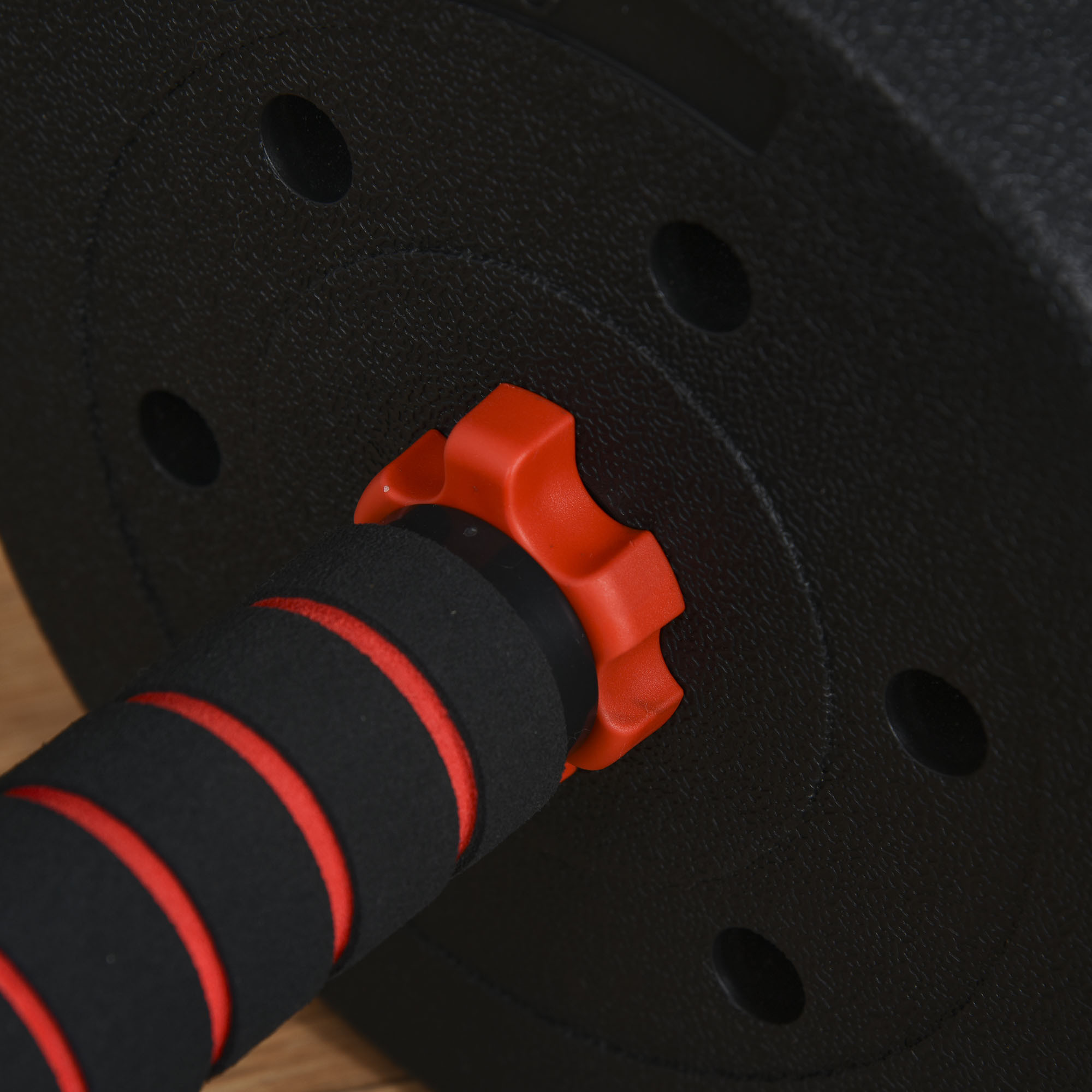 25kg 2 IN 1 Adjustable Dumbbells Weight Set, Dumbbell Hand Weight Barbell for Body Fitness, Lifting Training for Home, Office, G