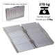 2ft Folding Aluminum Wheelchair Ramp Scooter Portable Mobility Assist Suitcase Access Aid Disabled