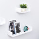 Floating Shelves, Set of 3 Wall Shelf, Shelves for Wall Invisible Mounting, Bedroom Living Room, White