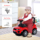 3-in-1 Ride On Car Foot To Floor Slider Toddler w/ Horn Steering Wheel NO POWER Manual Under Seat Storage Safe Design for 1-3 Ye