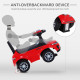 3-in-1 Ride On Car Foot To Floor Slider Toddler w/ Horn Steering Wheel NO POWER Manual Under Seat Storage Safe Design for 1-3 Ye