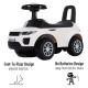 3-in-1 Ride On Car Foot To Floor Slider Toddler w/ Horn Steering Wheel NO POWER Manual Under Seat Storage Safe Design for 1-3 Ye