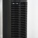 30&#039;&#039; Freestanding Tower Fan, 3 Speed 3 Mode, 10h Timer, 70 Degree Oscillation, LED Light, 5M Remote Controller, Dark Grey