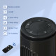 30&#039;&#039; Freestanding Tower Fan, 3 Speed 3 Mode, 10h Timer, 70 Degree Oscillation, LED Light, 5M Remote Controller, Dark Grey
