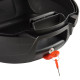 32L Motorcycle Tail box Helmet Top Case Motorbike Luggage Storage Trunk Carrier Mount Rack