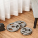 Set of 4 Weight Plate for 2&quot;/5cm hole Dumbbell Handle Bar 15kg Dumbbell Plates Barbell Weight 2 x 5kg, 2 x 2.5kg