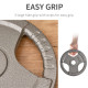 Set of 4 Weight Plate for 2&quot;/5cm hole Dumbbell Handle Bar 15kg Dumbbell Plates Barbell Weight 2 x 5kg, 2 x 2.5kg
