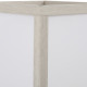 3-Tier Floor Lamp, Floor Light with Storage Shelf, Reading Standing Lamp with Acrylic Shade for Living Room, Bedroom, Kitchen, D