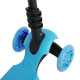 5 in1 Kids  Scooter 3 Wheel Toddler scooter Kick Scooter with Adjustable Handlebar, Removable Seat &amp; Back Rest for 18 Month+, Bl