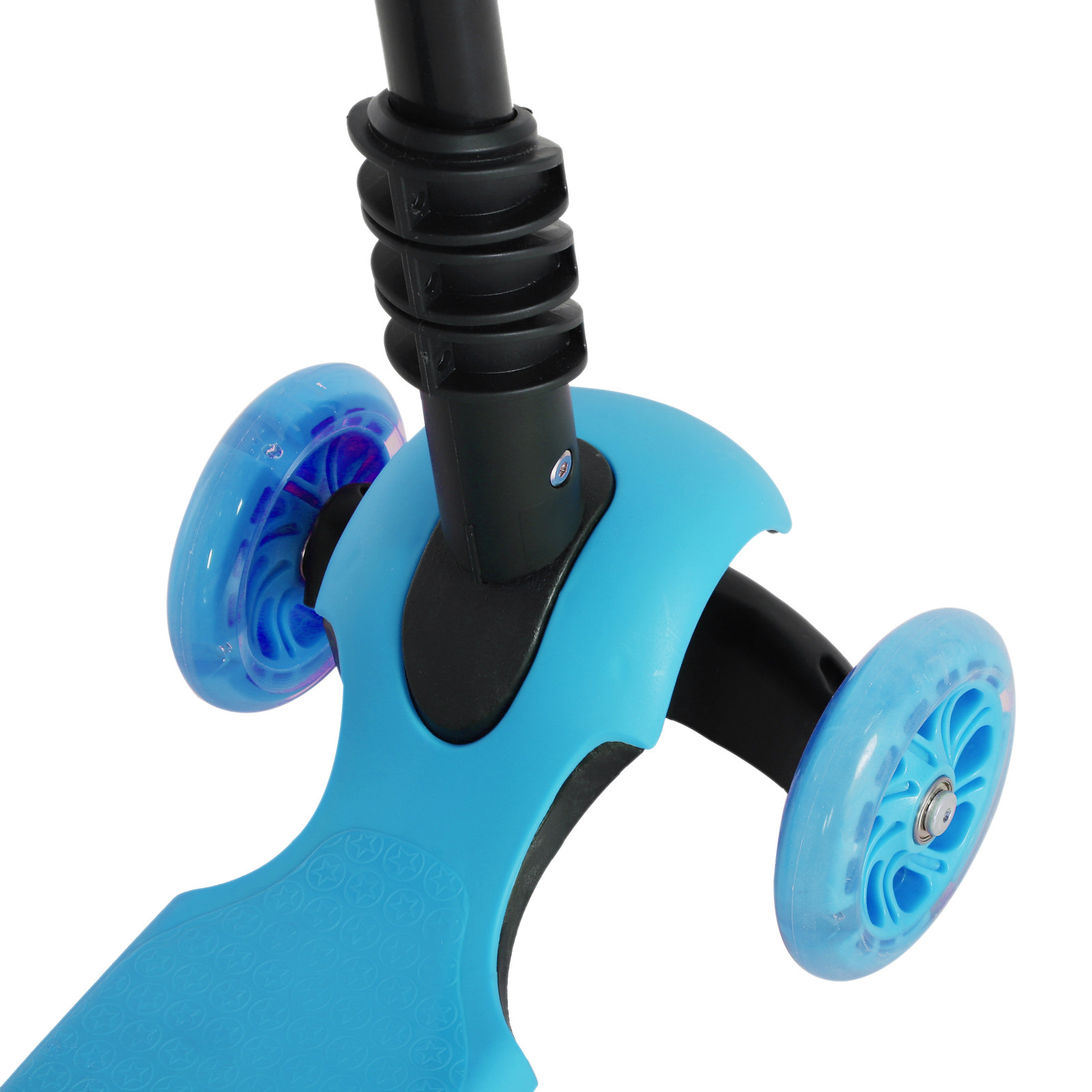 5 in1 Kids  Scooter 3 Wheel Toddler scooter Kick Scooter with Adjustable Handlebar, Removable Seat &amp; Back Rest for 18 Month+, Bl