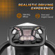 AIYAPLAY Licensed 2 in 1 Baby Ride on Push Car Toddler Push Along Car with Parent Handle Sliding Car with Horn Steering Wheel NO