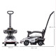 AIYAPLAY Licensed 2 in 1 Baby Ride on Push Car Toddler Push Along Car with Parent Handle Sliding Car with Horn Steering Wheel NO