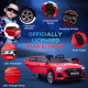 Audi E-tron Licensed 12V Kids&#039; Electric Ride on, Electric Car for Kids, with Parental Remote, Music Lights MP3, Suspension Wheel