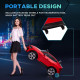 Audi E-tron Licensed 12V Kids&#039; Electric Ride on, Electric Car for Kids, with Parental Remote, Music Lights MP3, Suspension Wheel