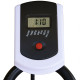 Exercise Bike, Indoor Cycling, with LCD Display, Heart Rate, Sensor - Black