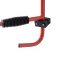 Kayak Canoe Heavy Duty Wall Mounted Storage Holder Rack Heavy Duty Storing Hangers Red