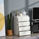 Chest of Drawers, 4-Drawer Storage Cabinets, Modern Dresser, Storage Drawer Unit for Bedroom