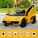 Lamborghini Aventador Licensed 12V Kids Electric Ride On Car Racing Car Toy with Parental Remote Control Battery-powered 2 Motor