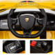 Lamborghini Aventador Licensed 12V Kids Electric Ride On Car Racing Car Toy with Parental Remote Control Battery-powered 2 Motor