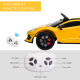 Lamborghini Aventador Licensed 12V Kids Electric Ride On Car Racing Car Toy with Parental Remote Control Battery-powered 2 Motor