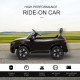 Audi RS Q8 Licensed Electric Car for Kids, 6V Kids&#039; Electric Ride on with Remote Control, 7Ah Big Battery, Lights Bluetooth, Mus